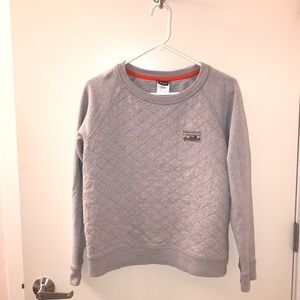 Patagonia quilted sweatshirt